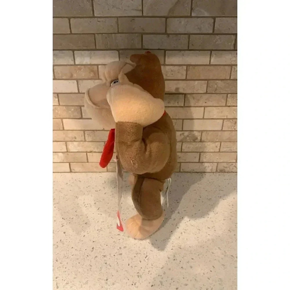 DK Donkey Kong 10" Plush Official Licensed Nintendo Super‎ Mario b32 - Picture 4 of 6